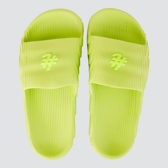 Chinelo itals Nuvem Adventure Verde Limão