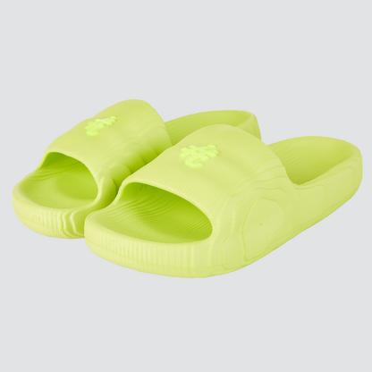 Chinelo itals Nuvem Adventure Verde Limão