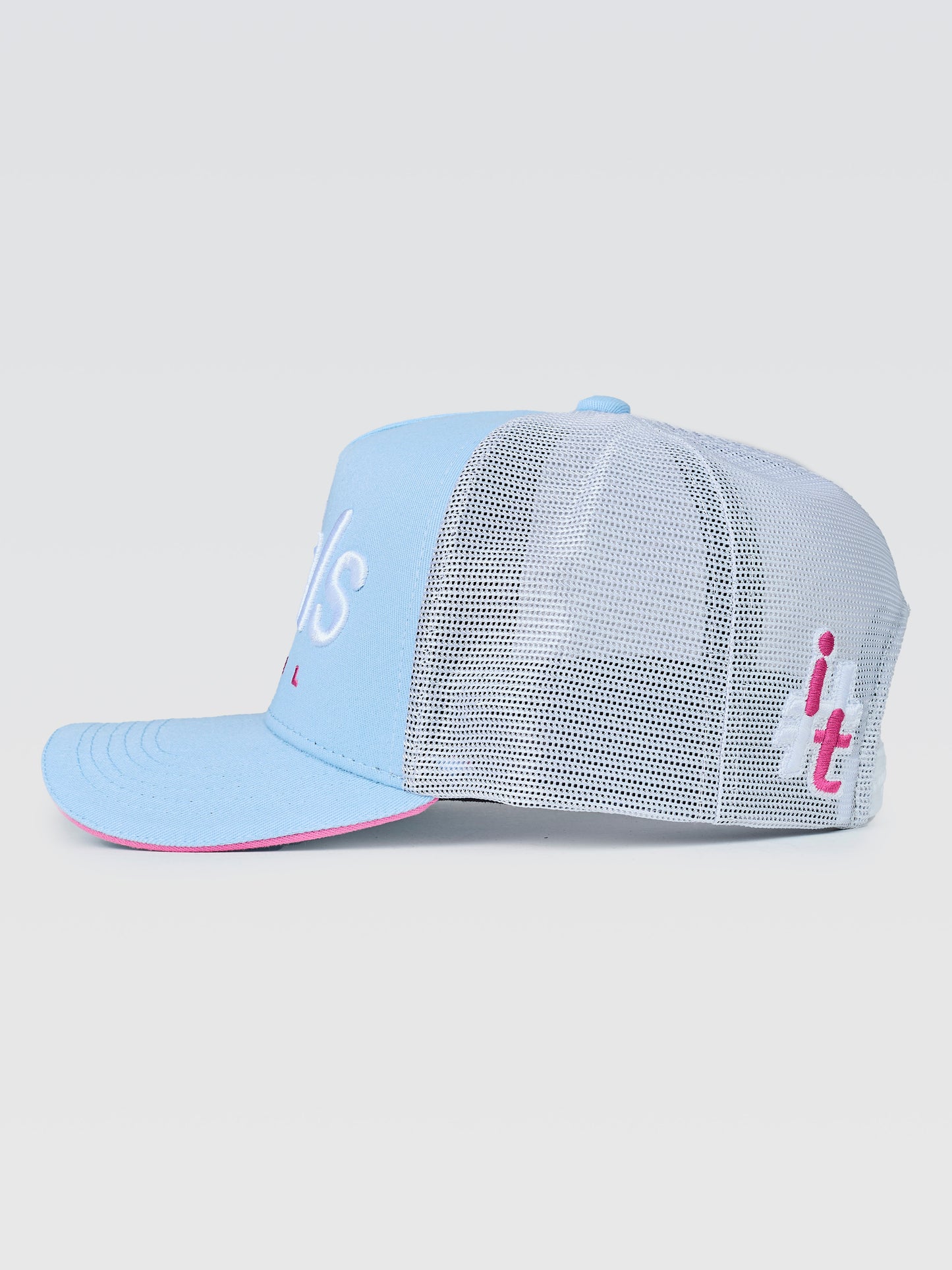 Boné Vintage Azul Bebê
