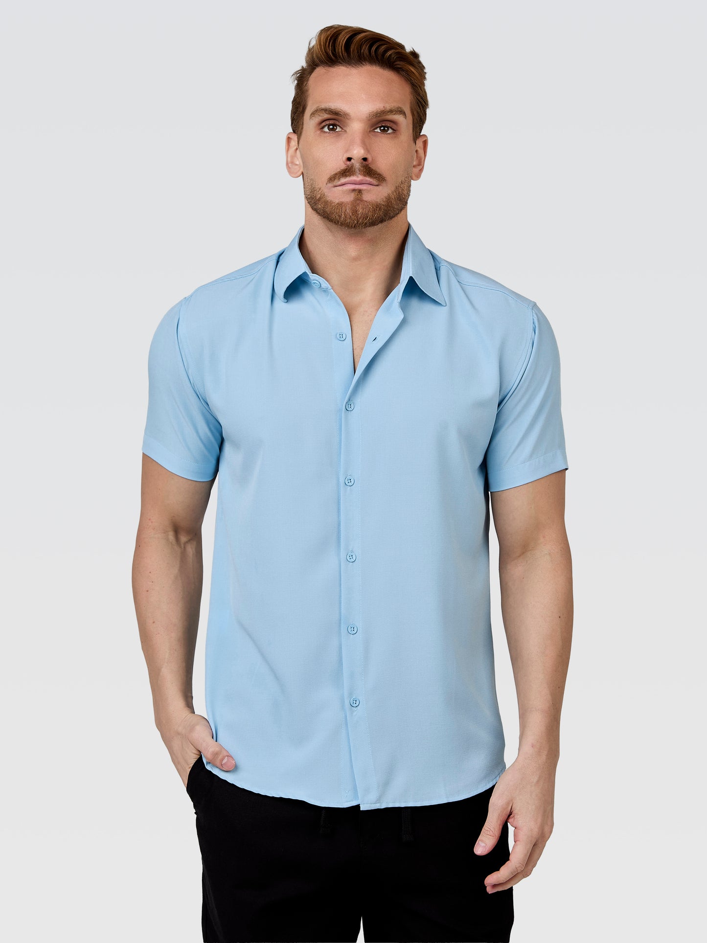 Camisa Sunset Azul