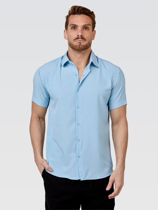 Camisa Sunset Azul