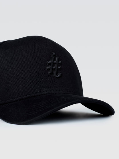 Boné Brasão All Black