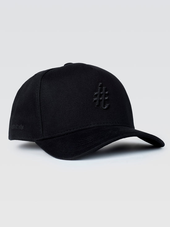 Boné Brasão All Black