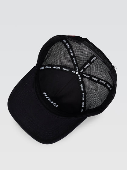 Boné Vintage Preto