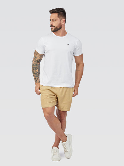 Camiseta Algodão Egípcio #itals Classic Branca