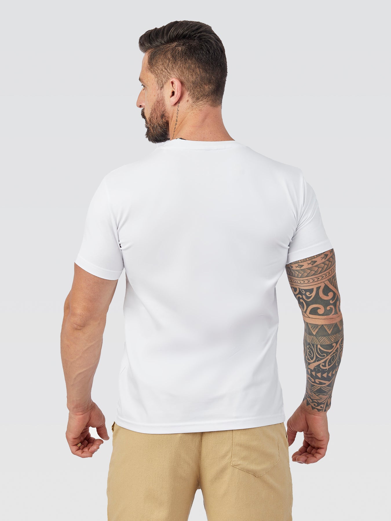 Camiseta Algodão Egípcio #itals Classic Branca