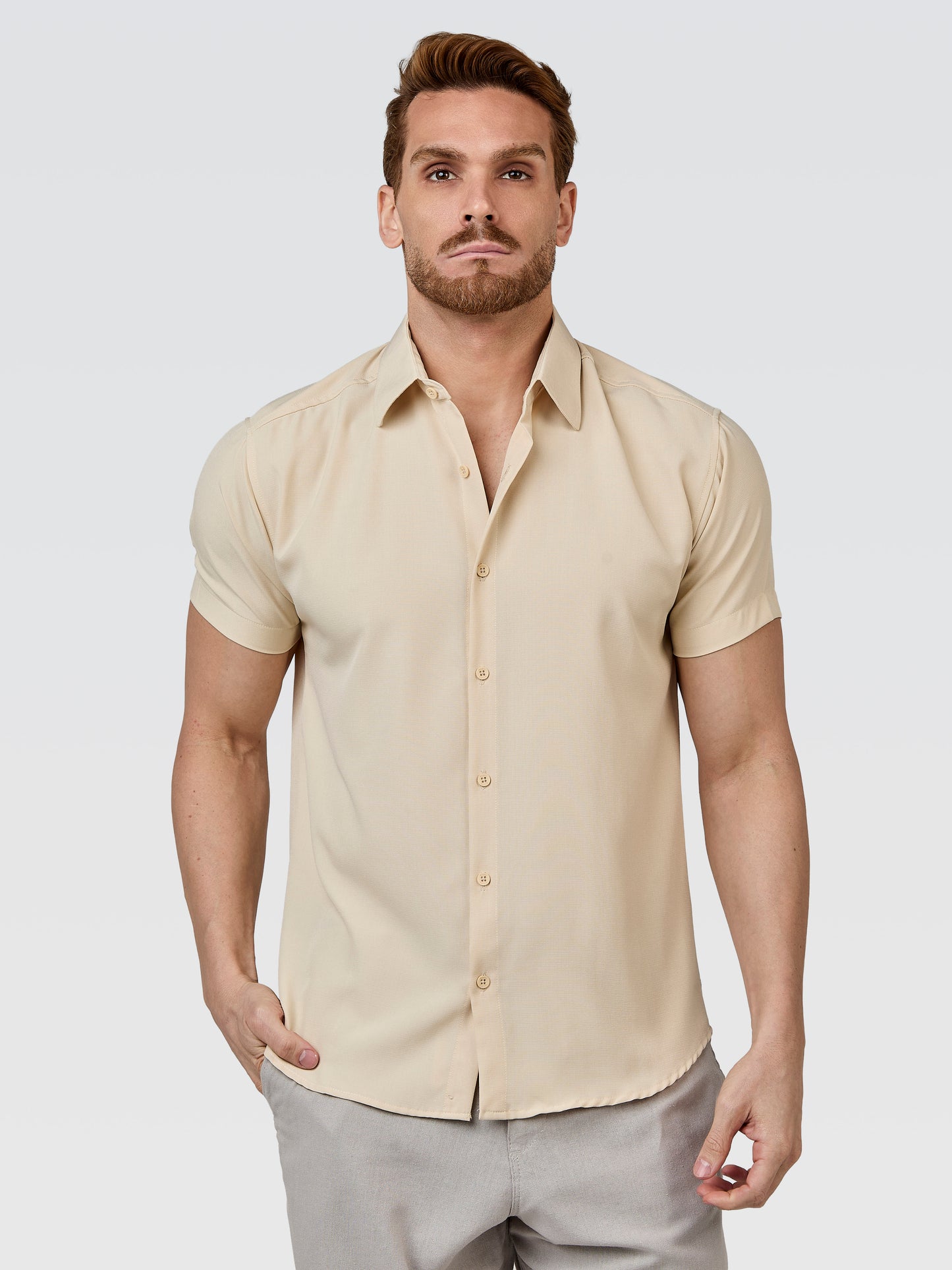 Camisa Sunset Creme