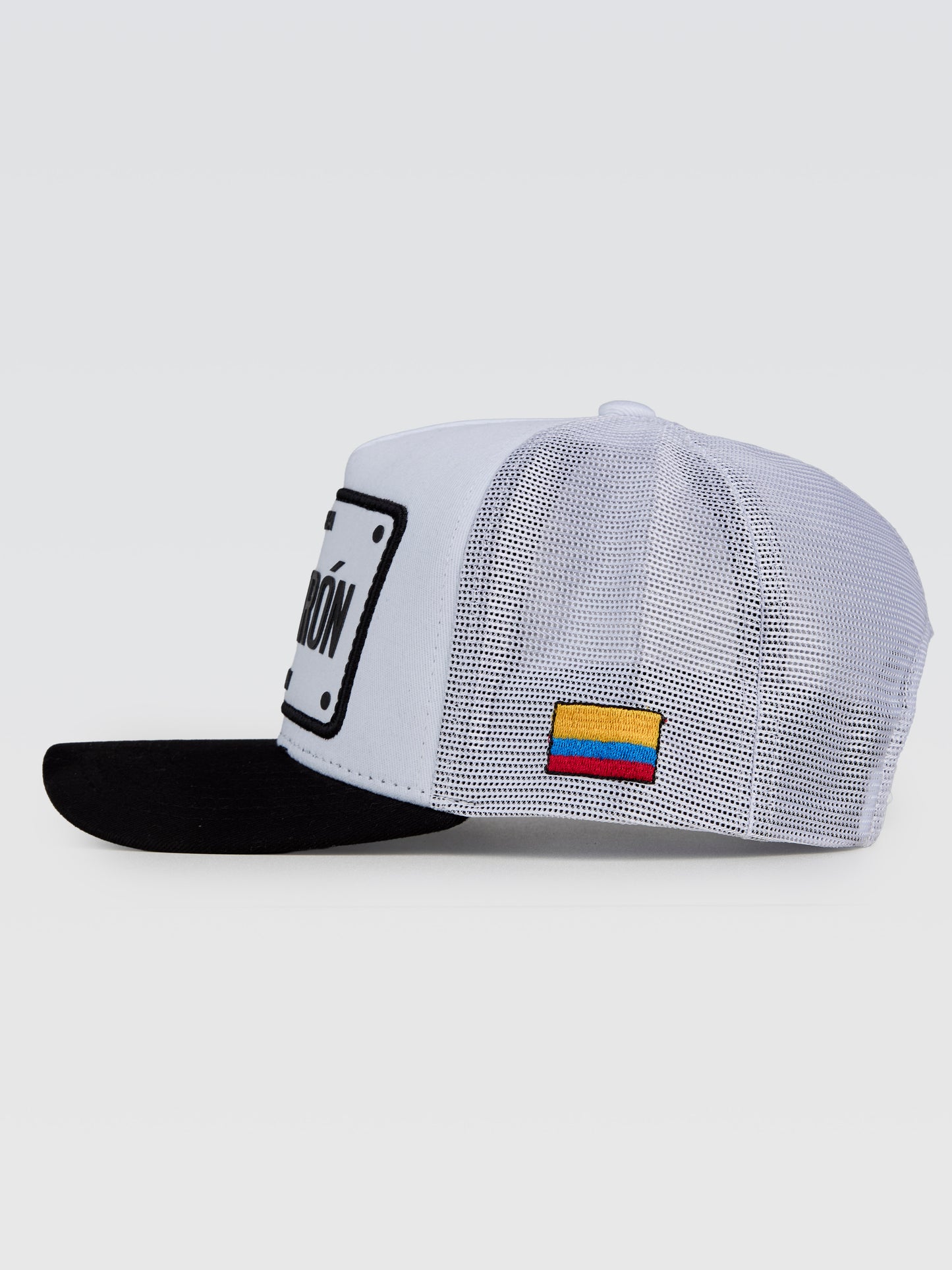 Boné El Patrón Branco Aba Preto