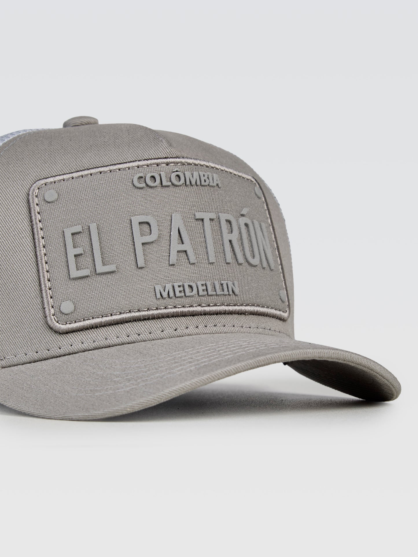 Boné El Patrón Cimento