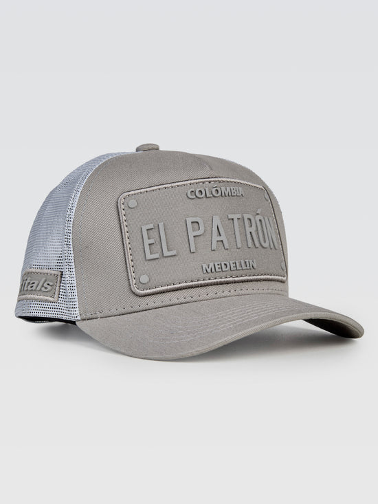 Boné El Patrón Cimento