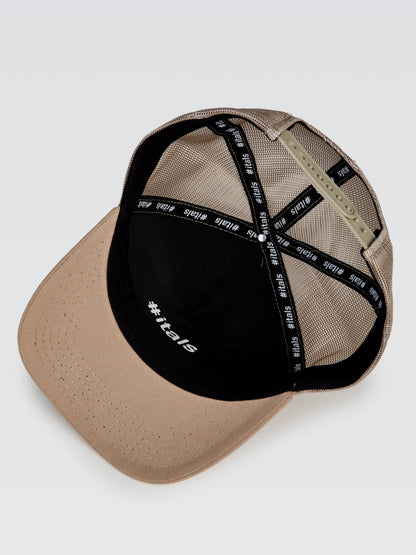 Boné El Patrón Nude Patch Branco