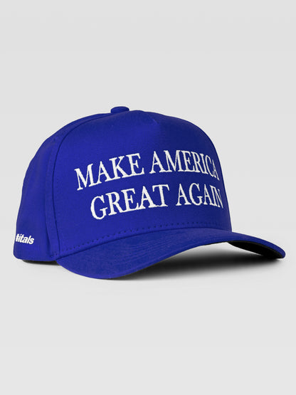Boné Great Again Azul
