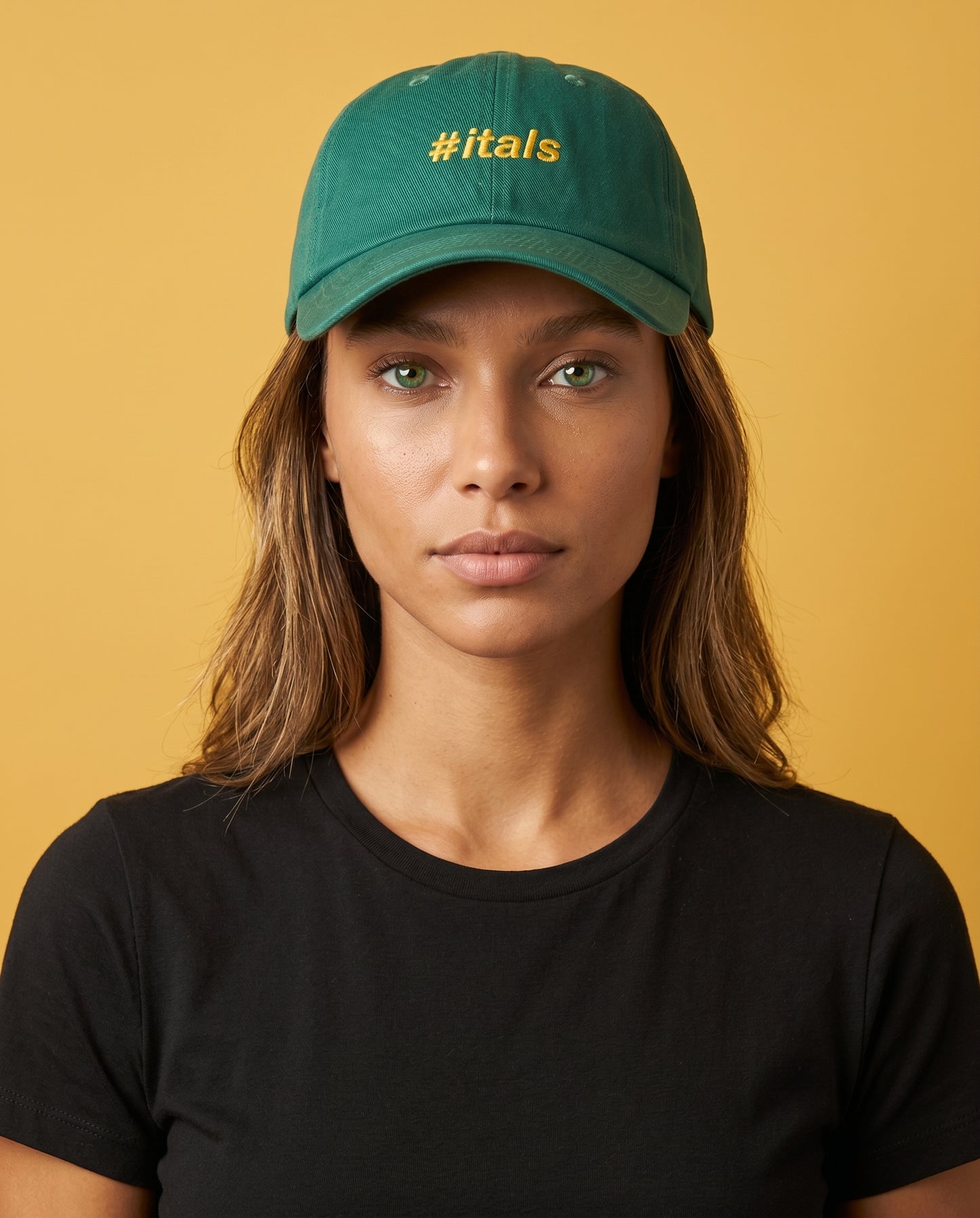Boné Dad Hat #itals Verde