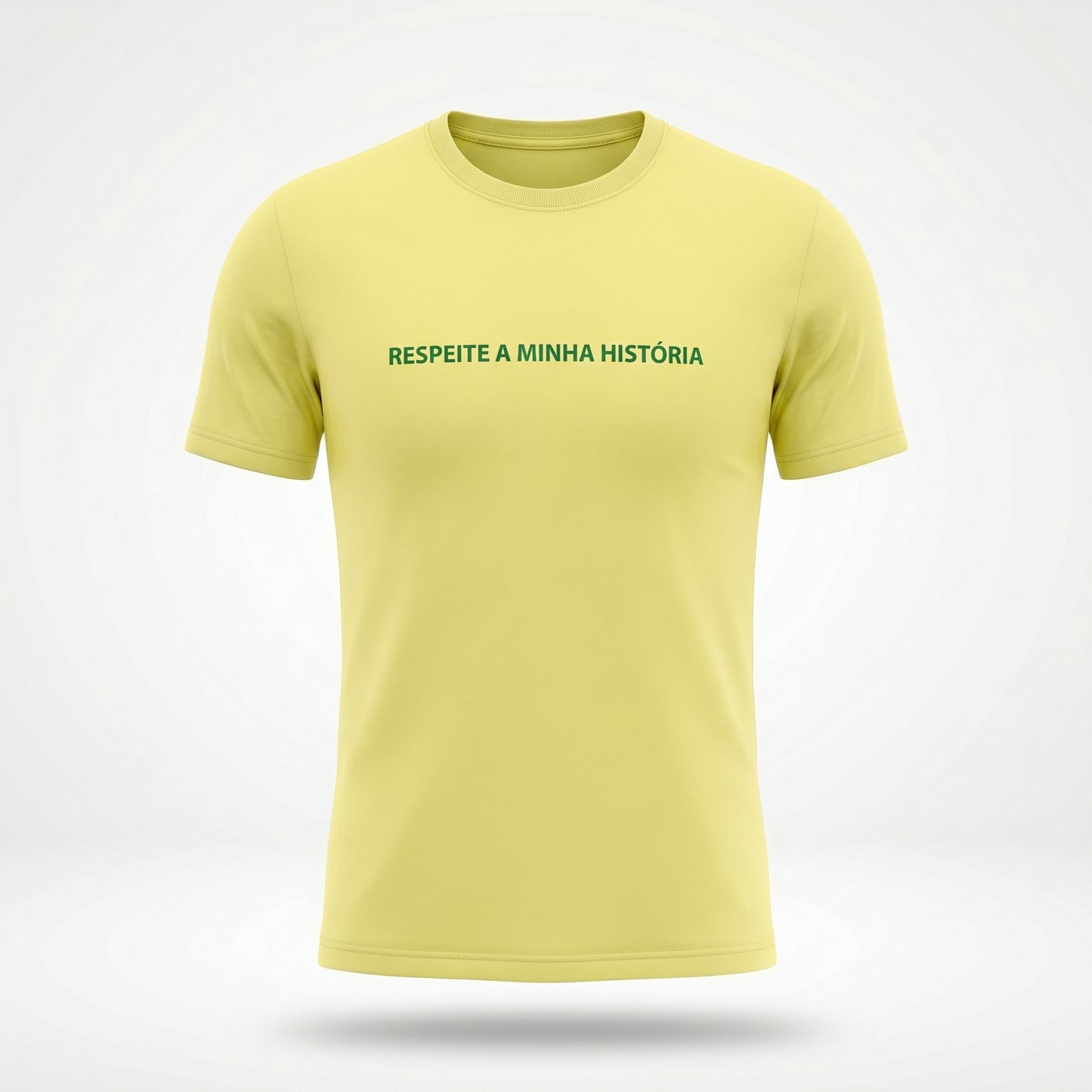 Camiseta #itals Copa Amarelo