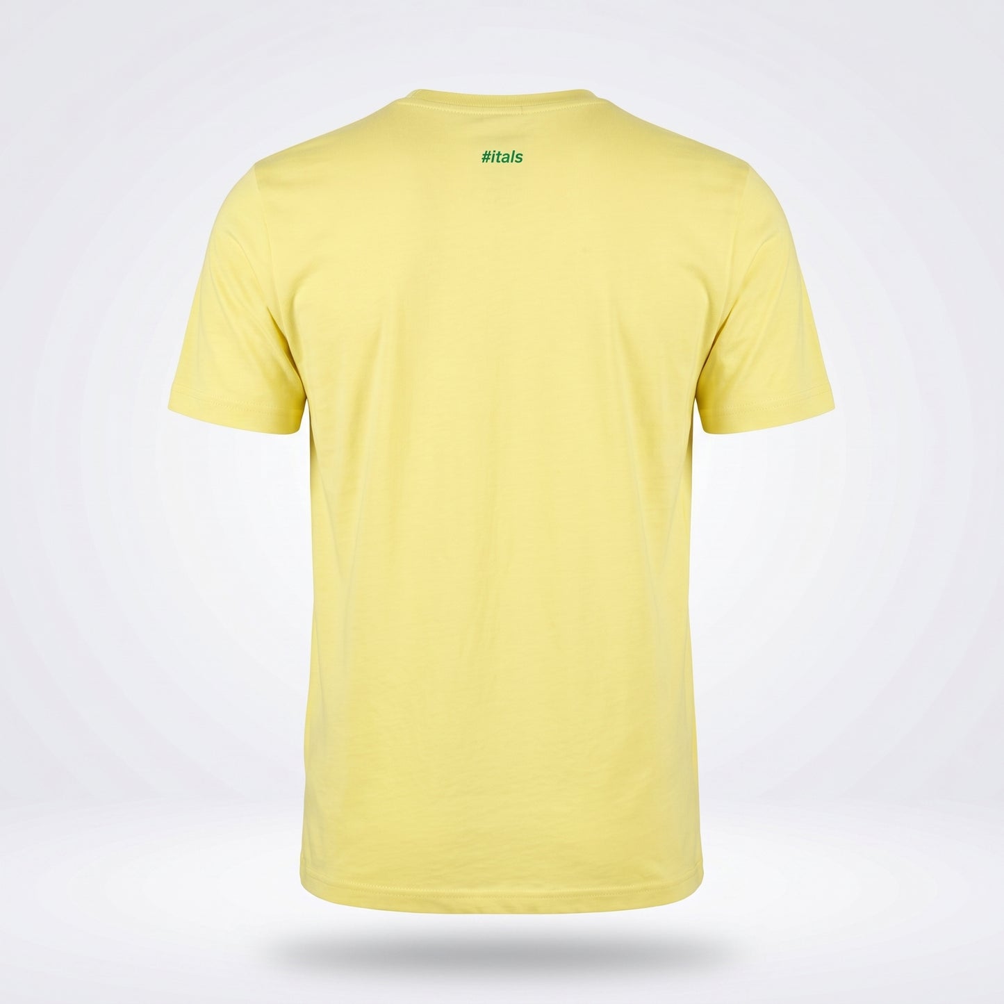 Camiseta #itals Copa Amarelo