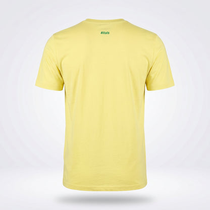 Camiseta #itals Copa Amarelo
