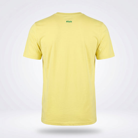 Camiseta #itals Copa Amarelo