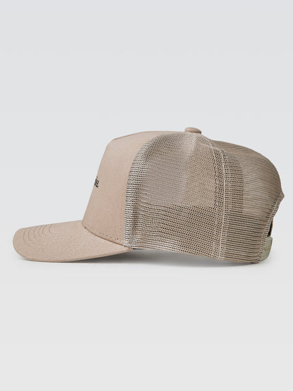 Boné Feliz no Simples Khaki