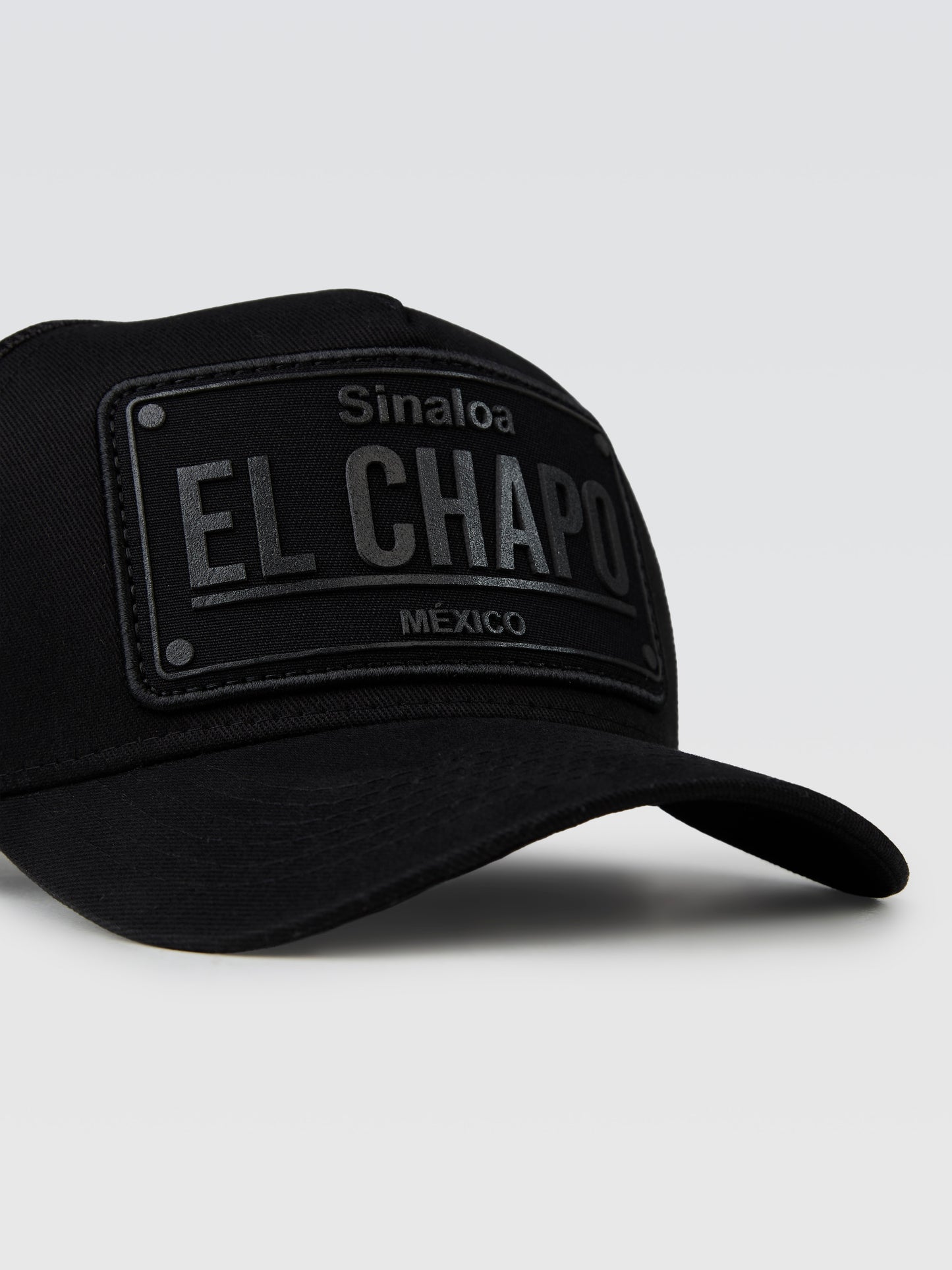 Boné El Chapo Black