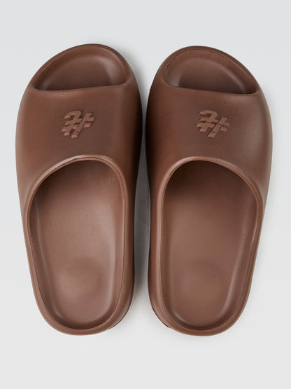 Chinelo Nuvem Marrom