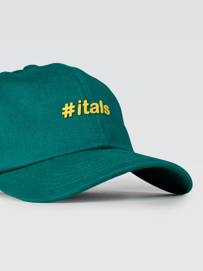 Boné Dad Hat #itals Verde