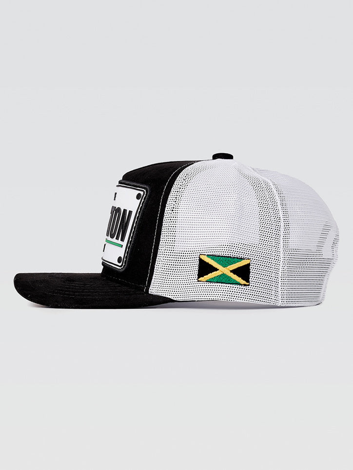 Boné Jamaica Black
