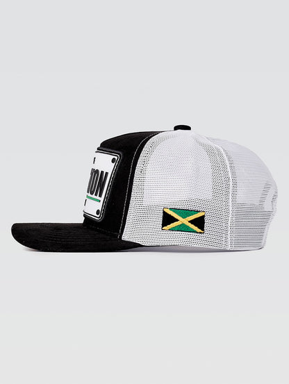 Boné Jamaica Black