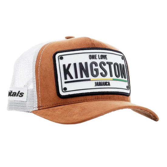 Boné Jamaica Caramelo Suede