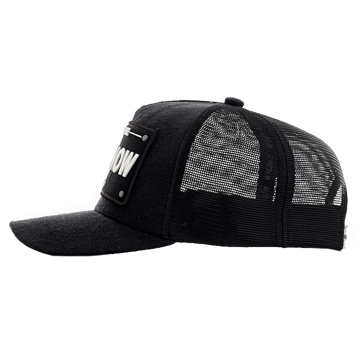 Boné itals Preto Life Snow