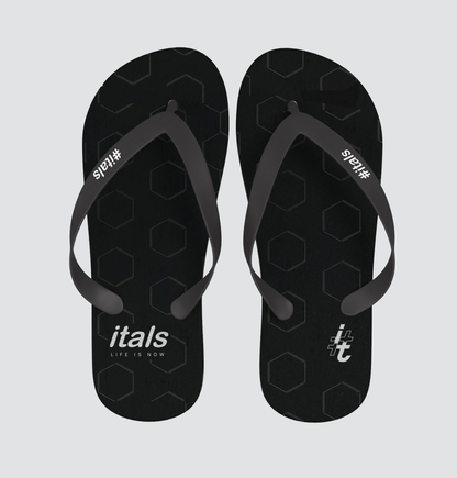 Chinelo Itals Life Is Now Black
