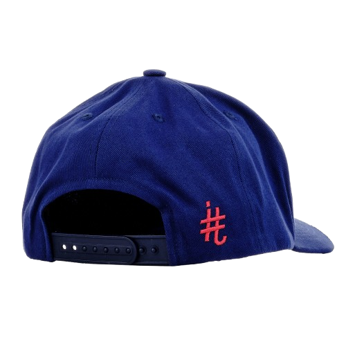 Boné Itals Clássico Marinho Destroyed