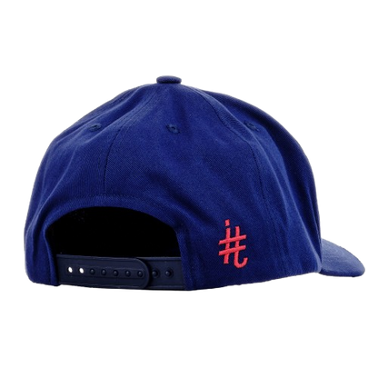 Boné Itals Clássico Marinho Destroyed