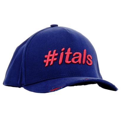 Boné Itals Clássico Marinho Destroyed