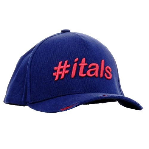 Boné Itals Clássico Marinho Destroyed