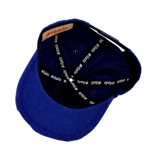 Boné Itals Clássico Marinho Destroyed