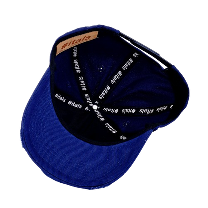 Boné Itals Clássico Marinho Destroyed