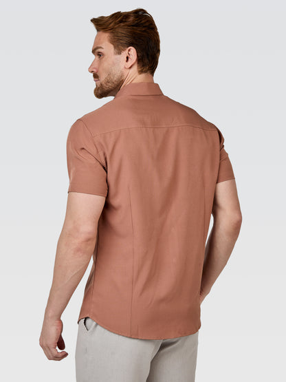 Camisa Sunset Marrom