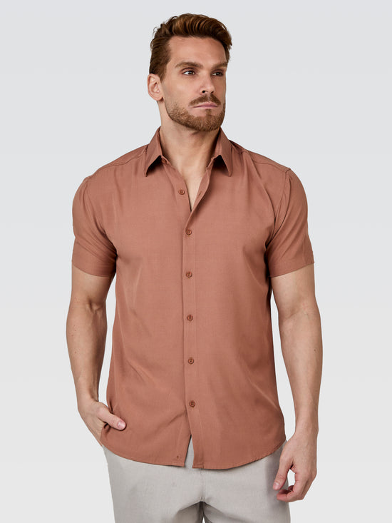 Camisa Sunset Marrom