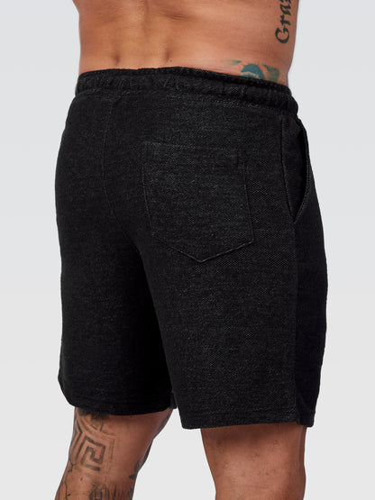 Bermuda Moletinho Carbono Mescla