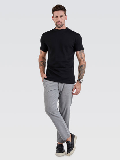 Camiseta New Tricot Preto