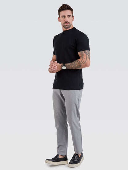 Camiseta New Tricot Preto