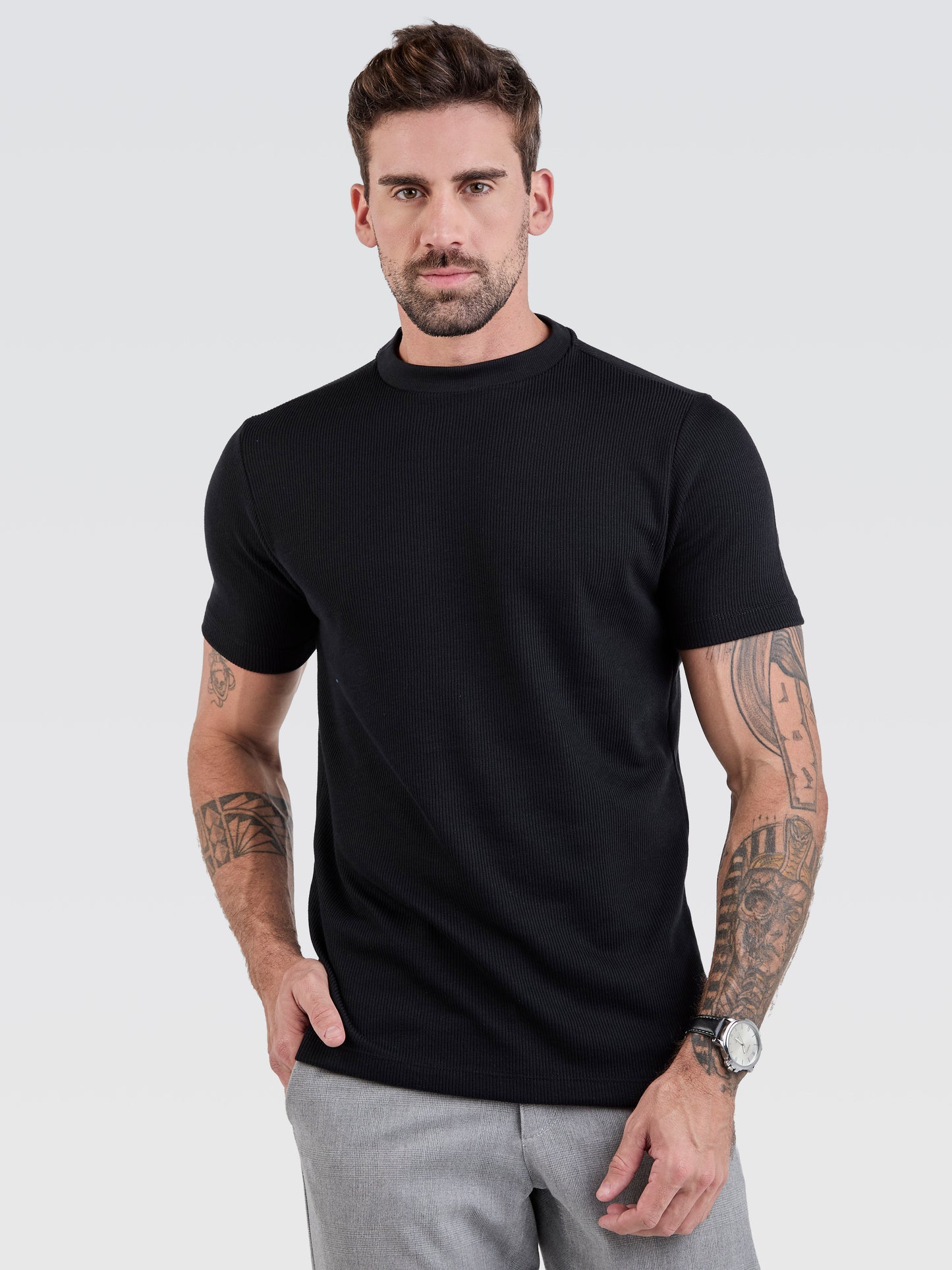 Camiseta New Tricot Preto