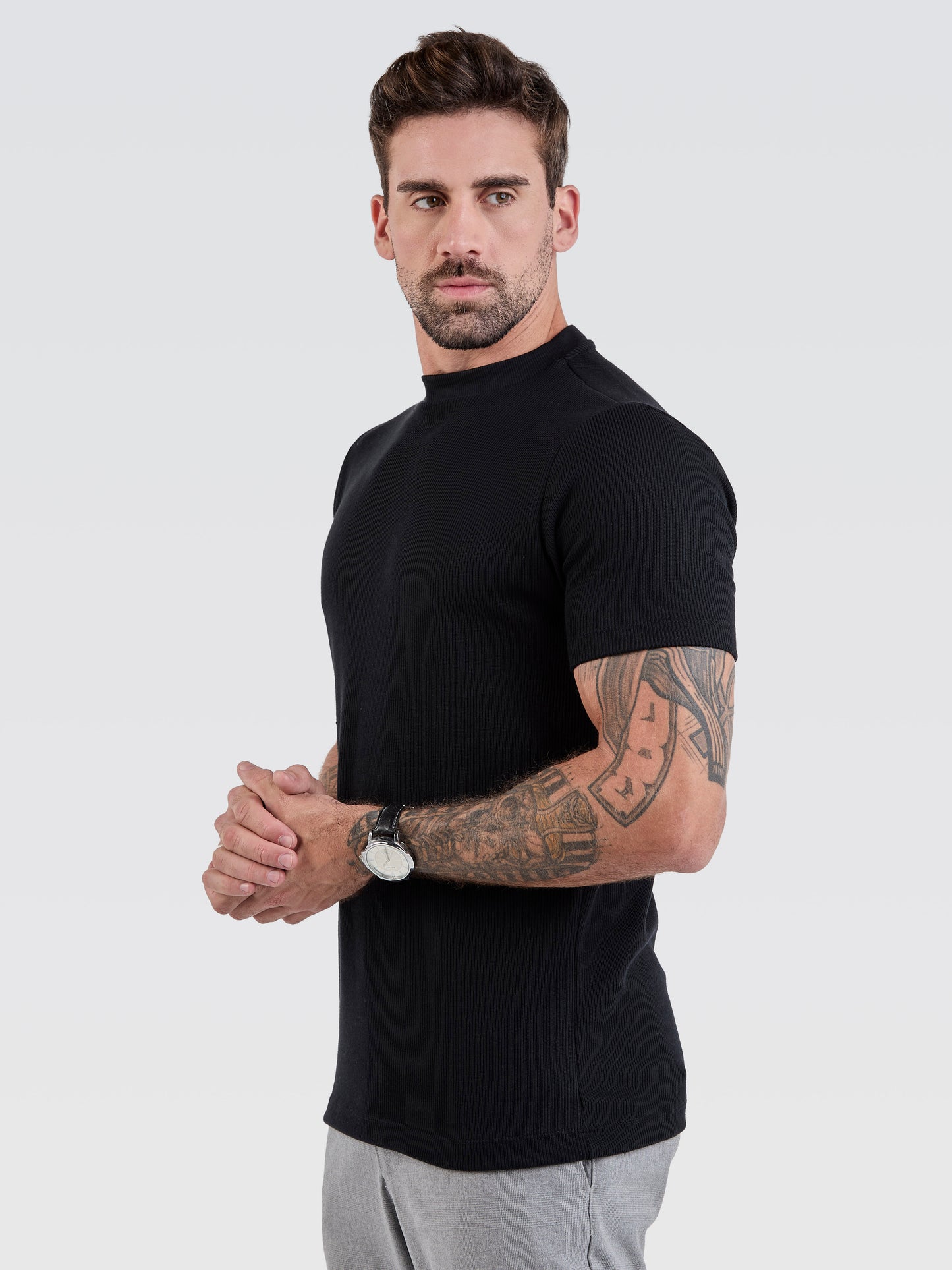 Camiseta New Tricot Preto