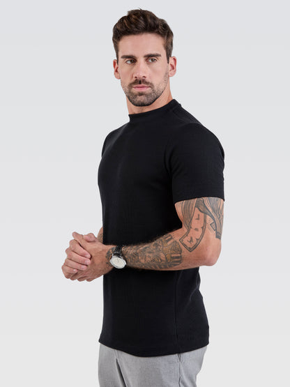 Camiseta New Tricot Preto