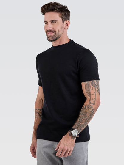 Camiseta New Tricot Preto