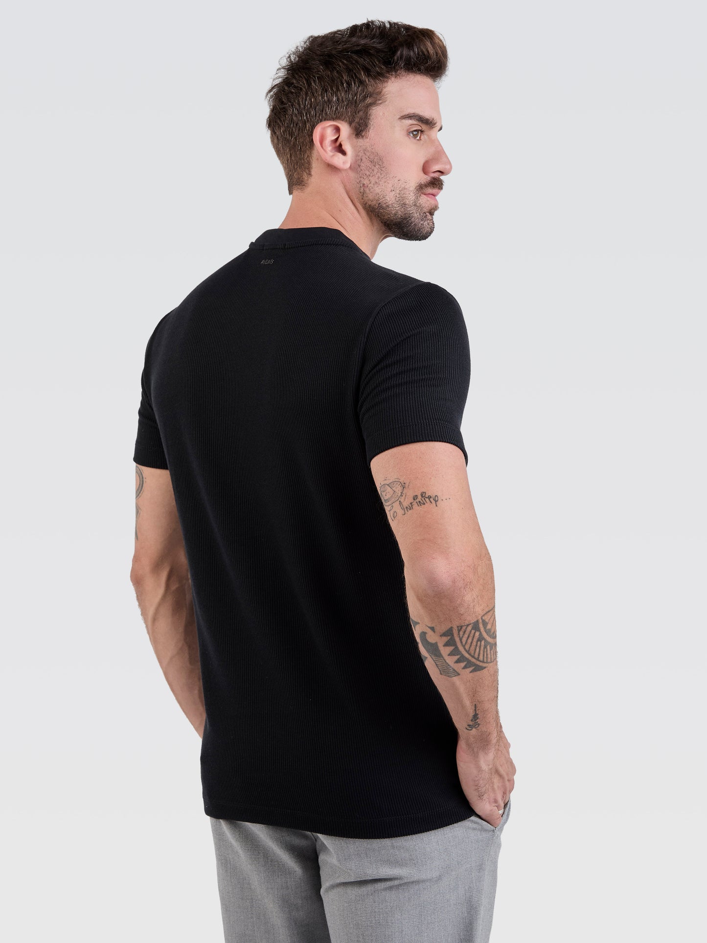 Camiseta New Tricot Preto