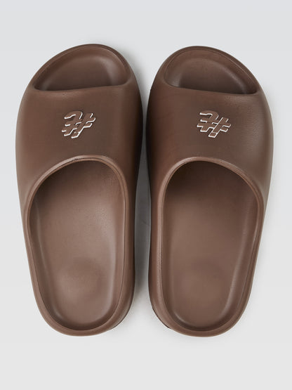 Chinelo Nuvem Marrom