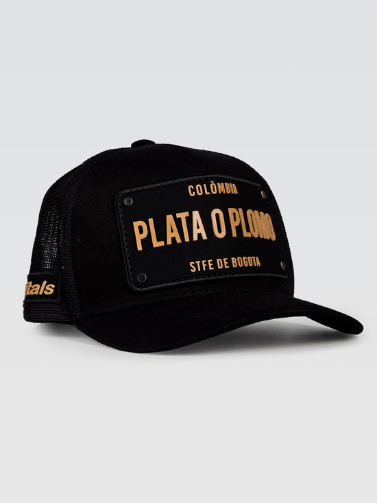 Boné Plata o Plomo Golden Prime