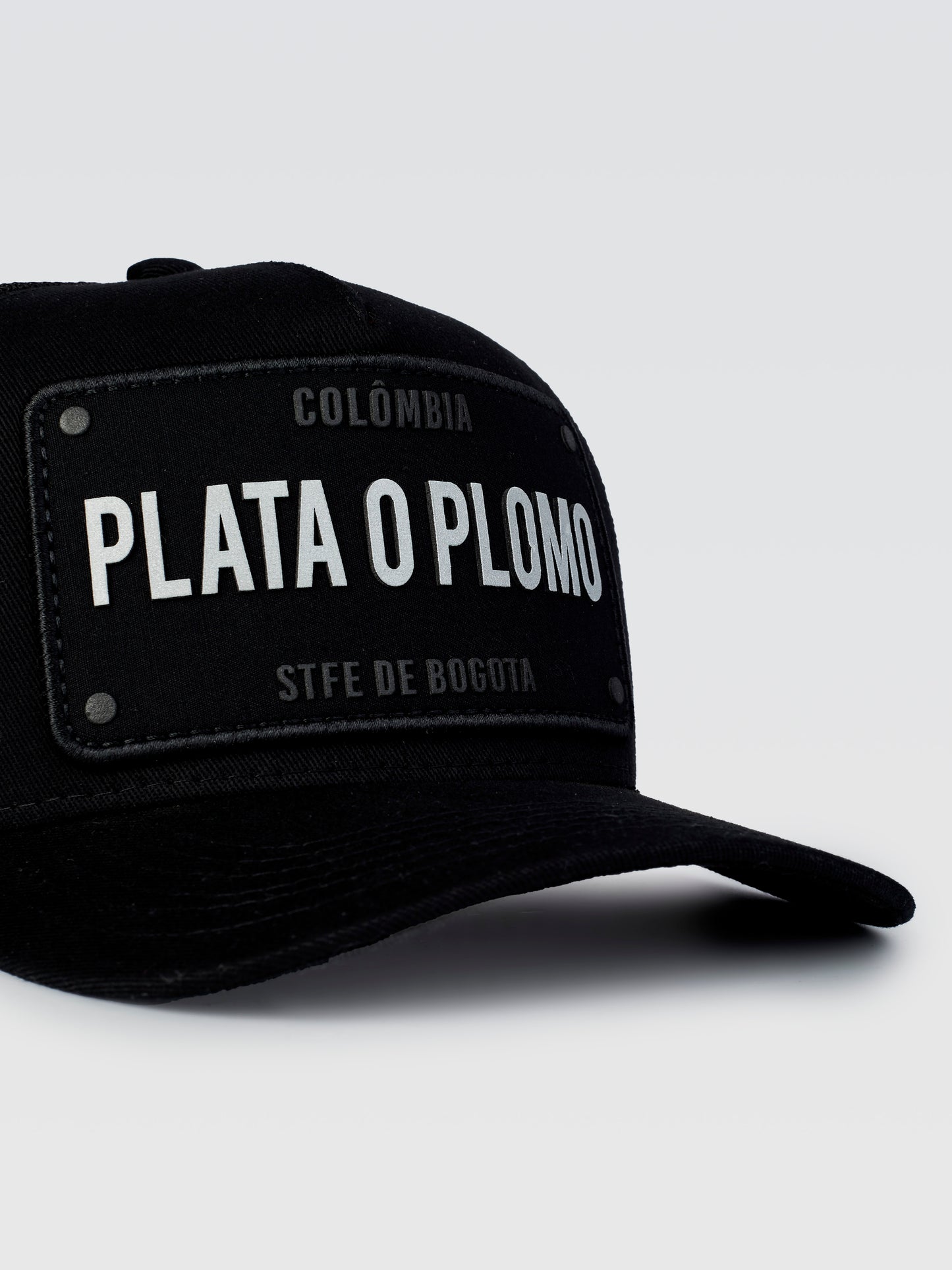 Boné Plata o Plomo Silver