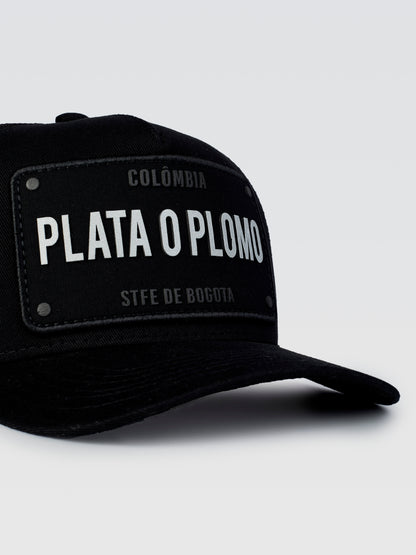 Boné Plata o Plomo Silver